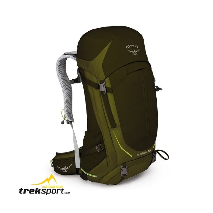 Osprey stratos 2025 26 gator green