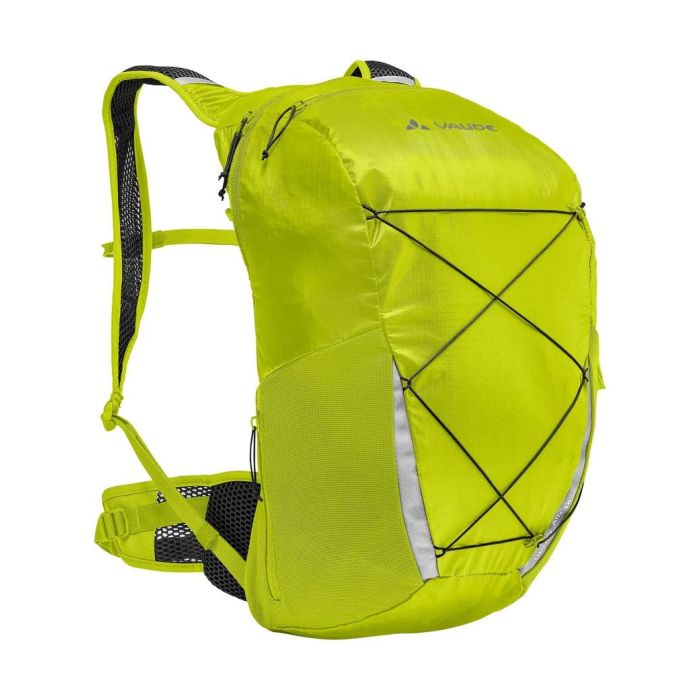 Uphill Air 18 lightweight backpack bright green