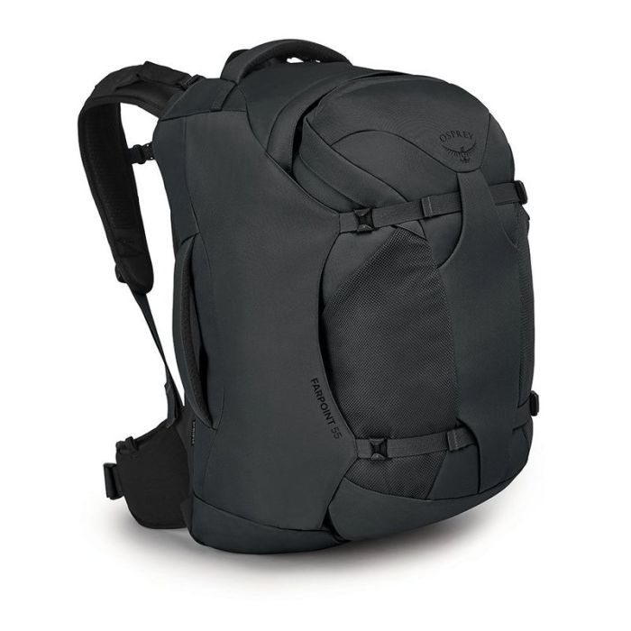 Farpoint 55 travel backpack tunnel vision grey