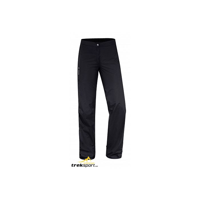 Vaude yaras rain shop zip pants ii
