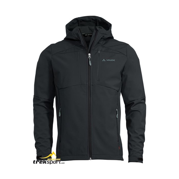 Me Miskanti Softshell Jacket phantom black