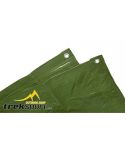 Schutzplane 3 x 4 m grün
