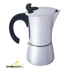 Espresso Maker Edelstahl für ca. 9 Tassen