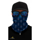 Outdoors Multifunktionstuch navy arrow