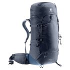 Aircontact Lite 50 + 10 Trekkingrucksack, black-marine