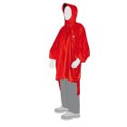 Poncho 2 M-L Regenponcho rot
