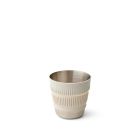 Mug Collapsible Stainless steel Grey