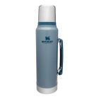 Classic Vakuum Flasche 1L grau