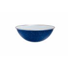 Emaille Schüssel 15cm blau
