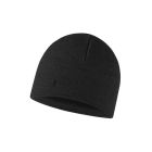 MERINO FLEECE BEANIE BLACK
