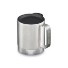 Camp Mug 0,355 L brushed stainless