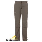 Wo Farley Stretch Capri T-Zip Zipp-Off coconut