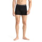 Mens Anatomica Merino Boxershorts, black