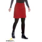 Wo Lajus Skirt lava red