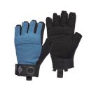 Kletter-Handschuh Crag 1/2 Finger, blau