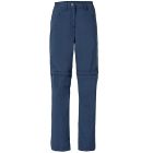 Wo Farley ZO Pants V dark sea, Short+Long