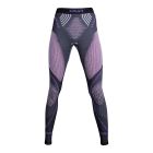 UYN Wo Evolutyon UW Pants Longsleeve anthr./raspberry/purple