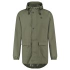 Go Regenparka Essential, army grün