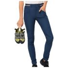 Pro Model Femme Damen-Kletterhose, medieval blue