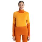 Merino 200 Sonebula Damen Langarmshir, earth/solar/electron