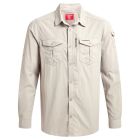 Herren Nosilife Adventure Langarm-Shirt, parchment