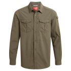 Herren Nosilife Adventure Langarm-Shirt, woodland green