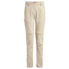Damen Nosilife Pro abzippbare Hose, soft mushroom
