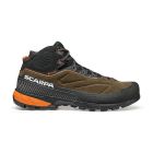 Herren Rapid XT Mid GTX Wanderschuh, caribou-rust orange