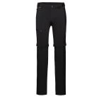 Herren Runbold Zip Off Trekkinghose, schwarz