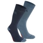 Me NL TwinPck Socks navy/soft denim