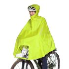 Bike Poncho safety yellow