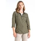 Damen Nosilife Adventure Langarm-Shirt, wild olive