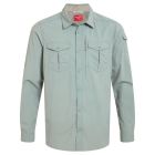 Herren Nosilife Adventure Langarm-Shirt, lichen green