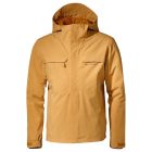 Me Yaras Warm Rain Jacket burnt yellow