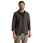 Me NL PRO LS Shirt woodland Grün, stretch