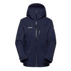 Wo Alto HS Hooded Jacket marine
