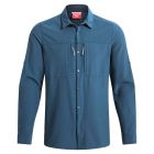 Me NL PRO LS Shirt blue stone, stretch