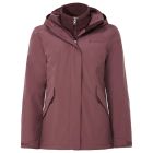 Wo Rosemoor 3in1 Jacket  ruby dusk