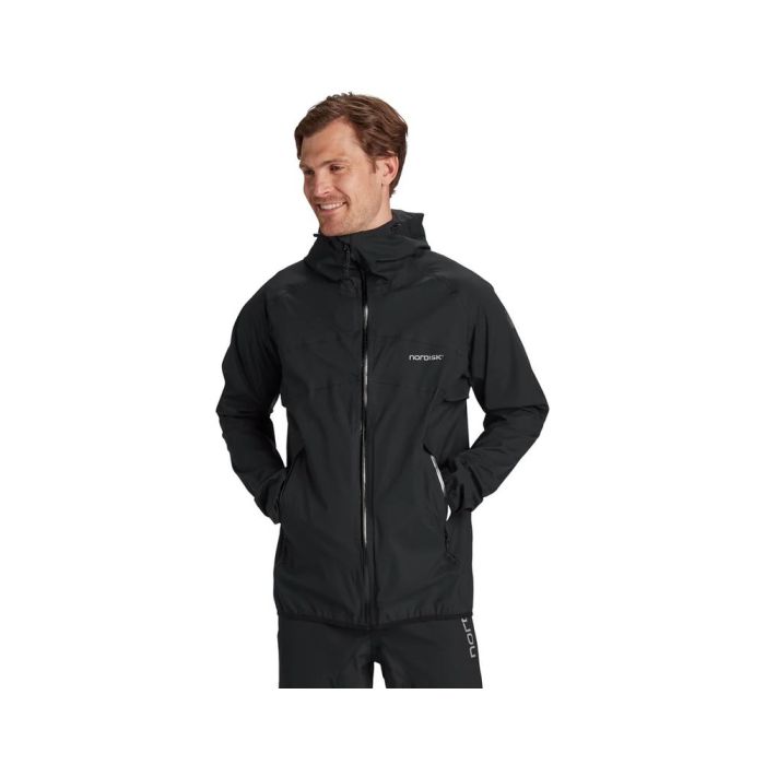Medby 3L-Hardshell Jacke Herren, schwarz
