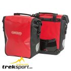 Sport-Roller City rot-schwarz 25 l.