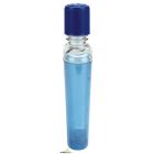 Hip flask transparent, 300ml blue