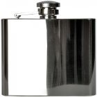 Flask square polished 120ml