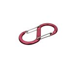 accessory carabiners S 2 pcs. red