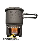 Trockenbrennstoff-Kochset 0,6L Alu