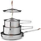 Stainless steel set 'Campfire' small