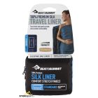 Silk Stretch Liner Standard, navy, 130g