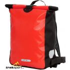 Messenger-Bag rot-schwarz 39l.
