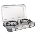 Gaskocher Camping Kitchen 2 CV mit Deckel