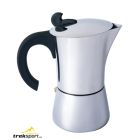 Espresso Maker Stainless Steel for 2