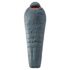 Astro Pro 600 L Daunenschlafsack, teal-paprika